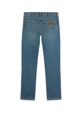 Wrangler · Jeans Larston Toughlite uomo slim tapered