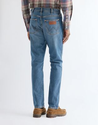 Wrangler · Jeans Larston Toughlite uomo slim tapered