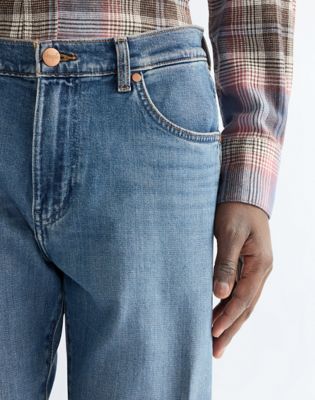 Wrangler · Jeans Larston Toughlite uomo slim tapered