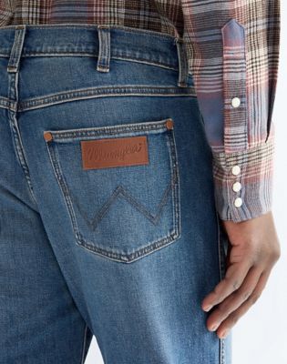 Wrangler · Jeans Larston Toughlite uomo slim tapered