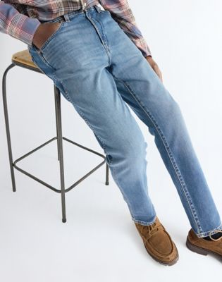 Wrangler · Jeans Larston Toughlite uomo slim tapered