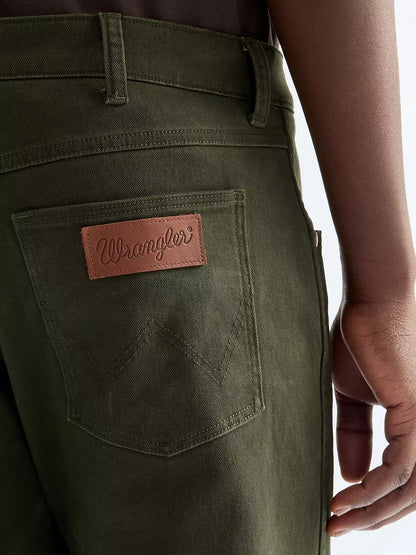 Wrangler · Pantalone Larston uomo slim tapered verde