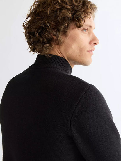Wrangler · Maglione uomo mezza zip misto lana