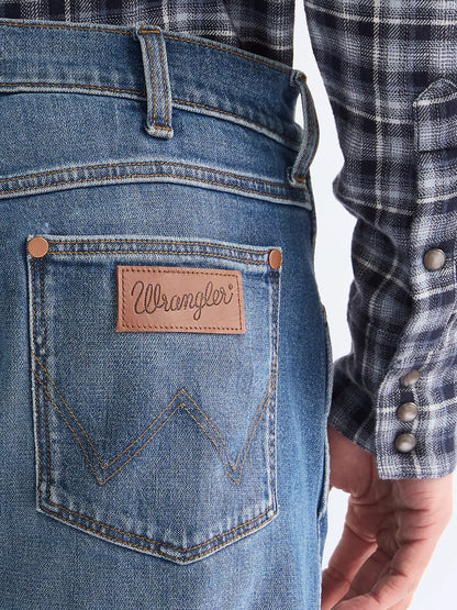 Wrangler · Jeans Redford uomo regular tapered Toughlite cotone stretch