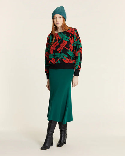 PEPA LOVES Maglione Donna "Libellula"