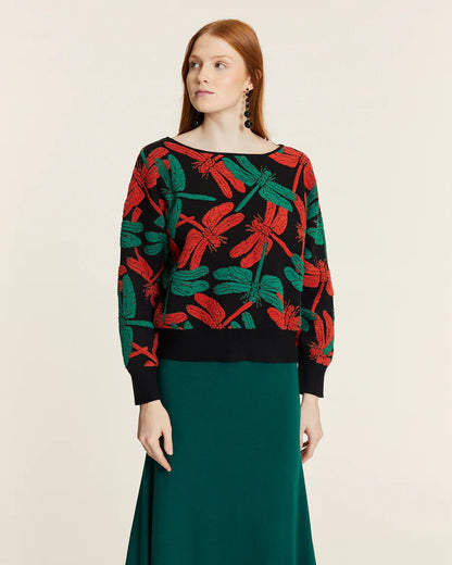 PEPA LOVES Maglione Donna "Libellula"