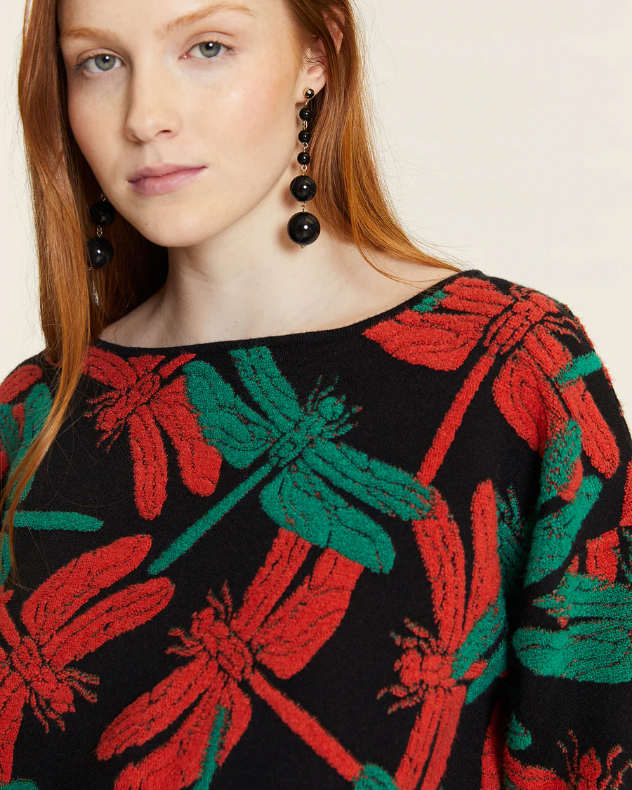 PEPA LOVES Maglione Donna "Libellula"