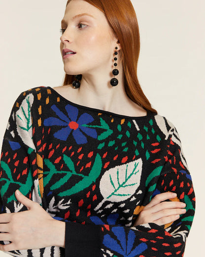 PEPA LOVES Maglione Donna "Garden"