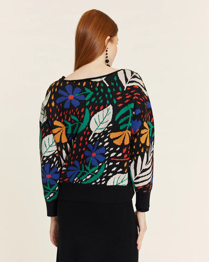 PEPA LOVES Maglione Donna "Garden"