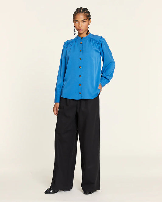 PEPA LOVES Pantalone Donna con Pinces