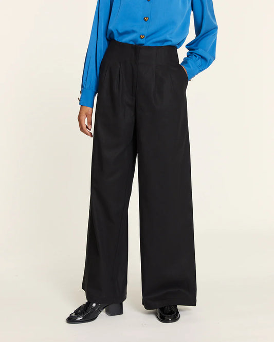 PEPA LOVES Pantalone Donna con Pinces