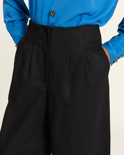 PEPA LOVES Pantalone Donna con Pinces