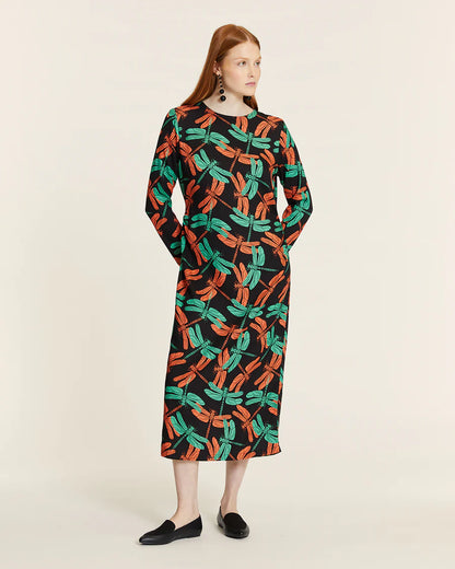 PEPA LOVES Abito Lungo "Libellula"