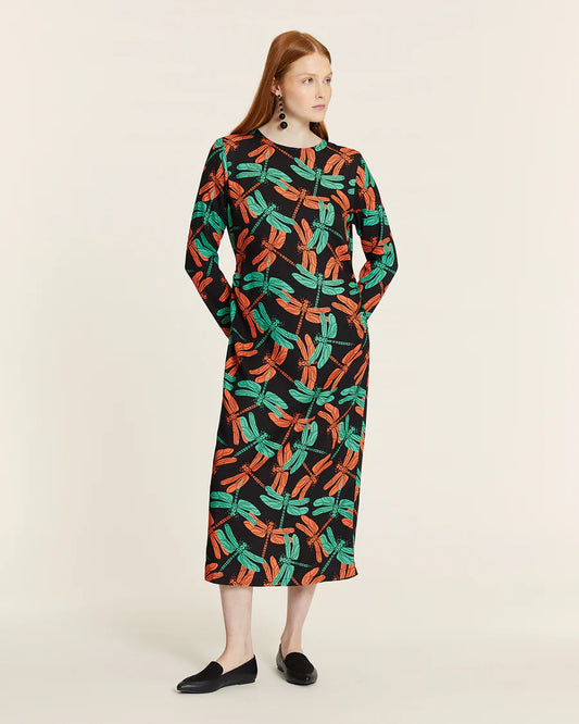 PEPA LOVES Abito Lungo "Libellula"