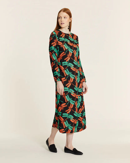 PEPA LOVES Abito Lungo "Libellula"