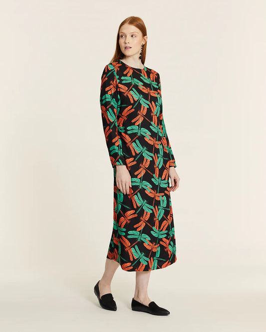 PEPA LOVES Abito Lungo "Libellula"