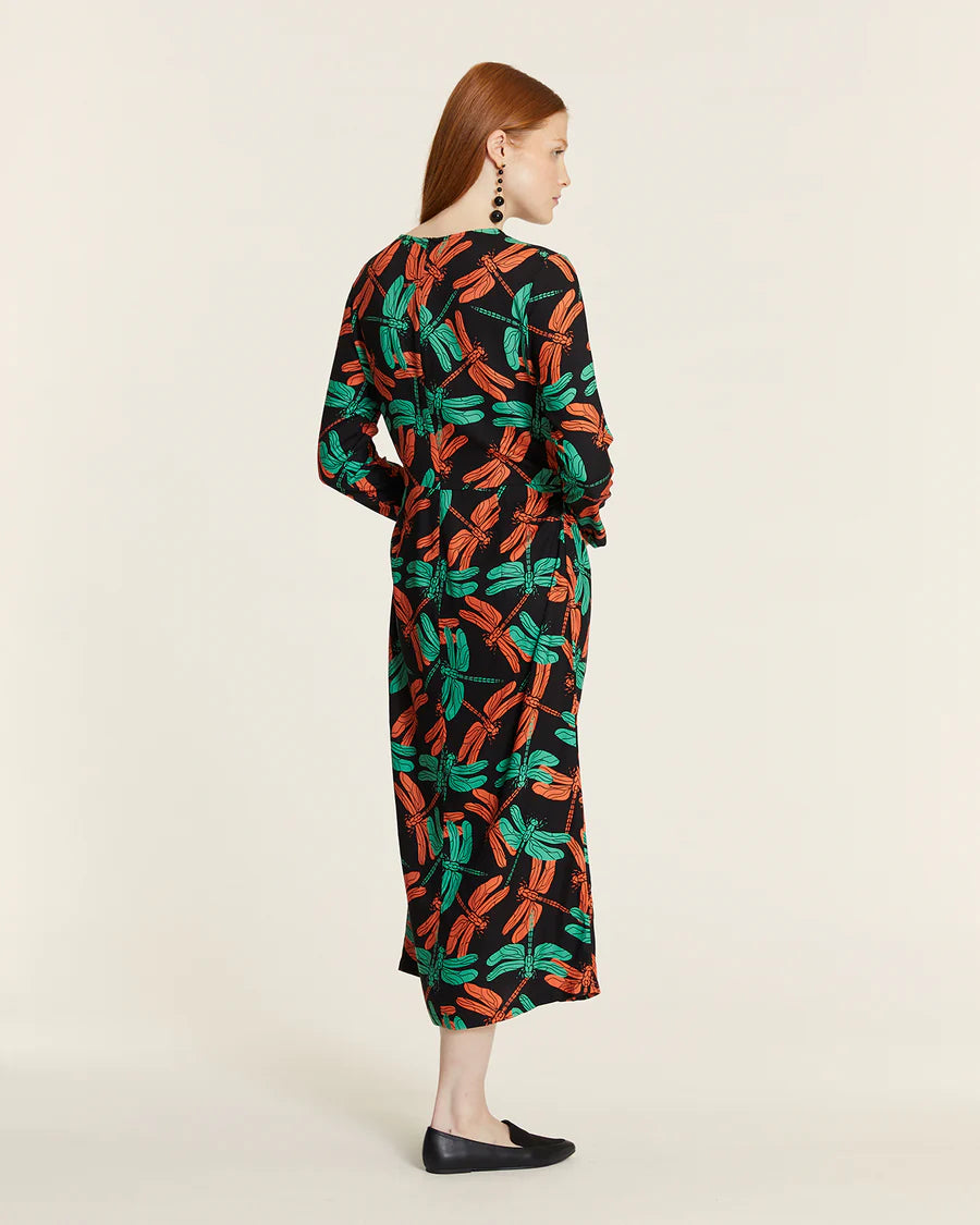 PEPA LOVES Abito Lungo "Libellula"