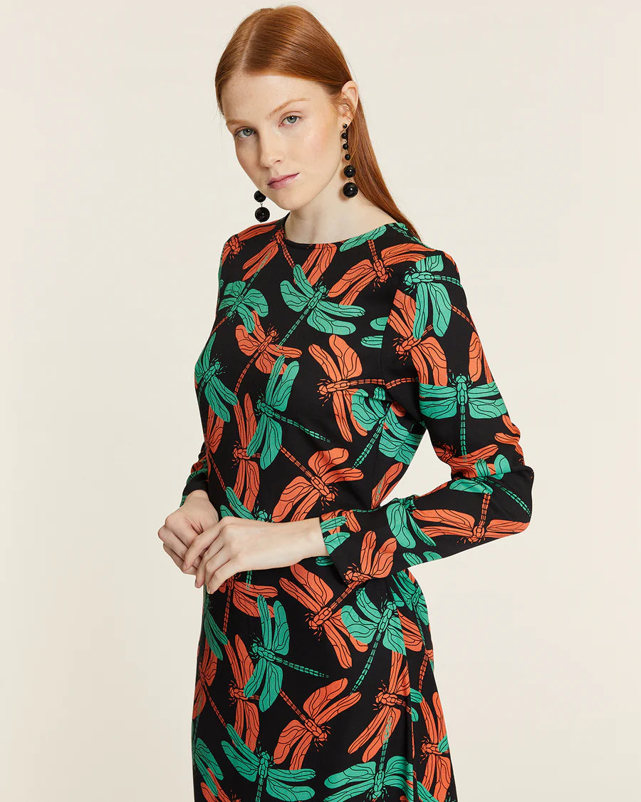 PEPA LOVES Abito Lungo "Libellula"