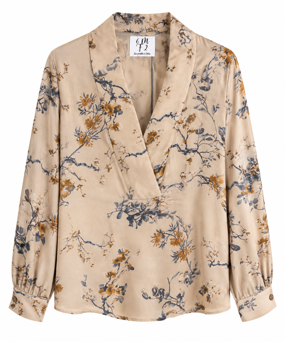 Six Months for Two · Blusa Donna fantasia floreale