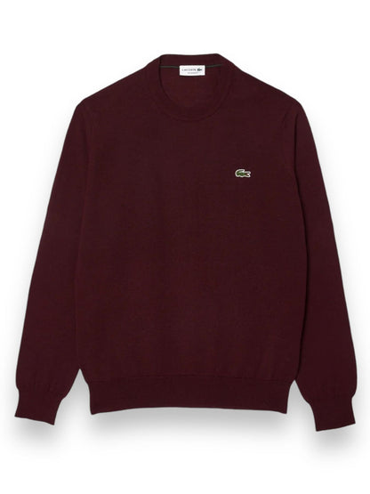 Lacoste · Maglione uomo girocollo misto lana