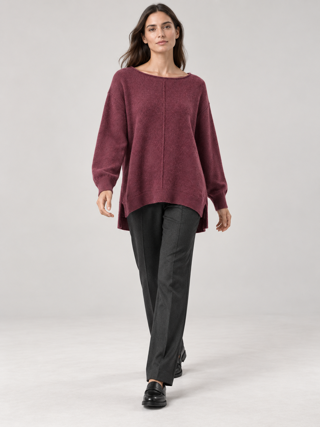 Rebeka Ross · Maglione donna lungo