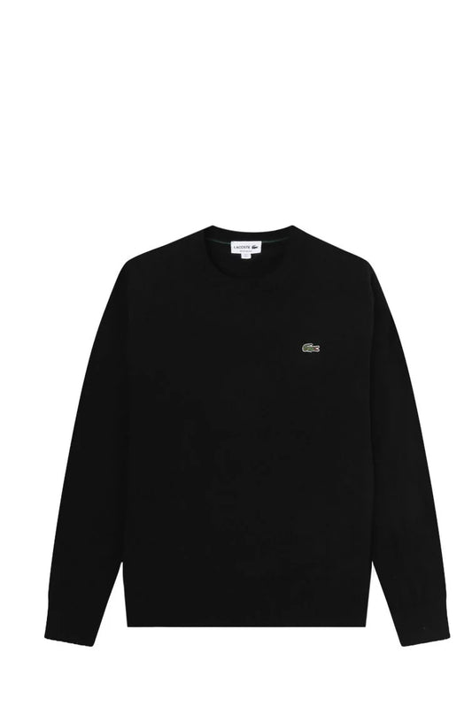 LACOSTE Pullover Uomo girocollo Regular Fit in Cotone