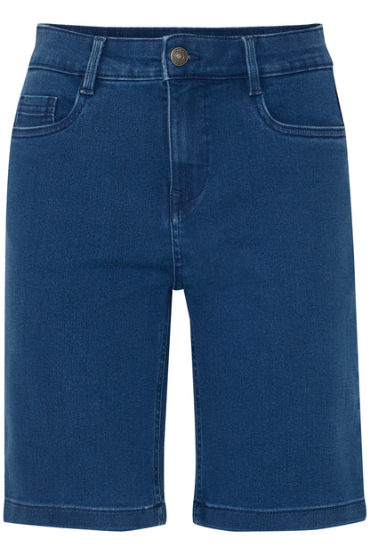 Fransa · Bermuda donna denim blu