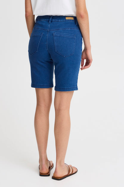 Fransa · Bermuda donna denim blu
