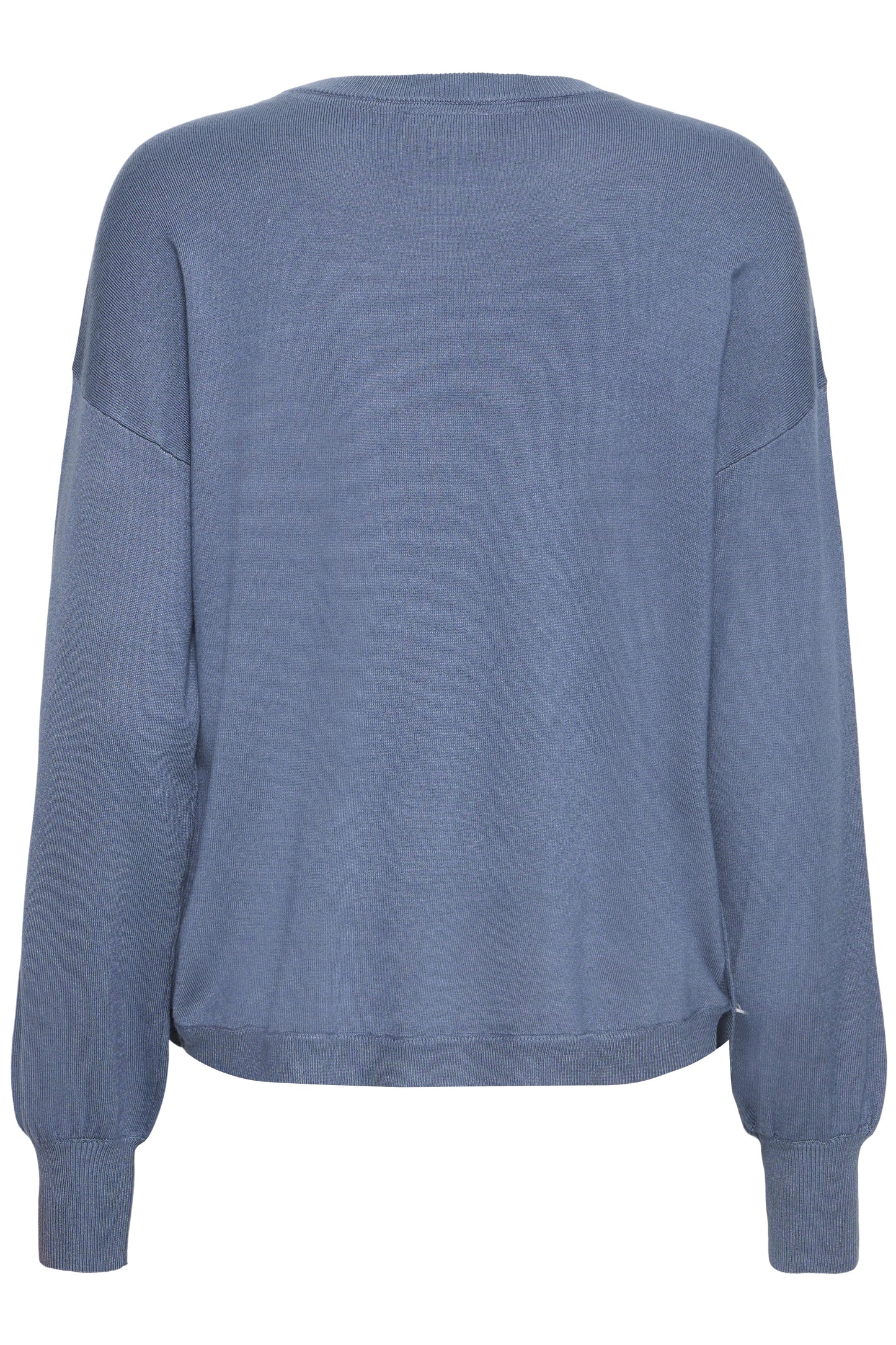 FRANSA Maglione Donna con bottoni laterali in Viscosa e Poliestere