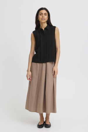 Fransa · Blusa donna smanicato