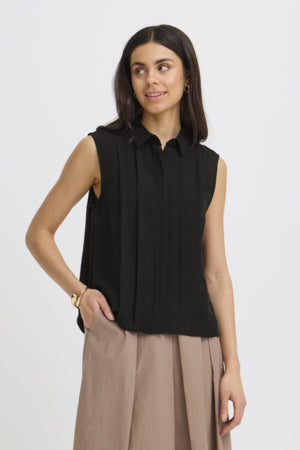 Fransa · Blusa donna smanicato