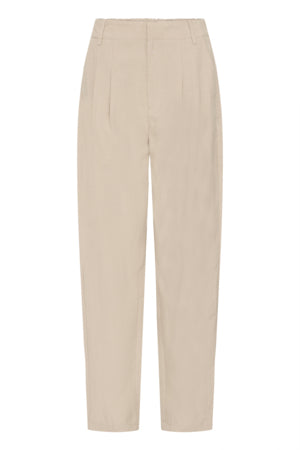 Fransa Pantalone donna ampio con pinces