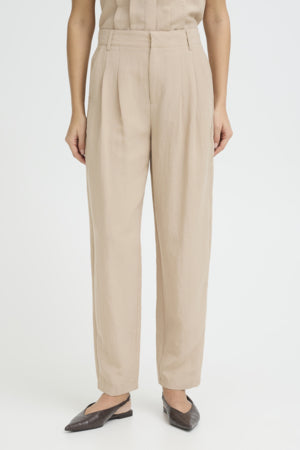 Fransa Pantalone donna ampio con pinces