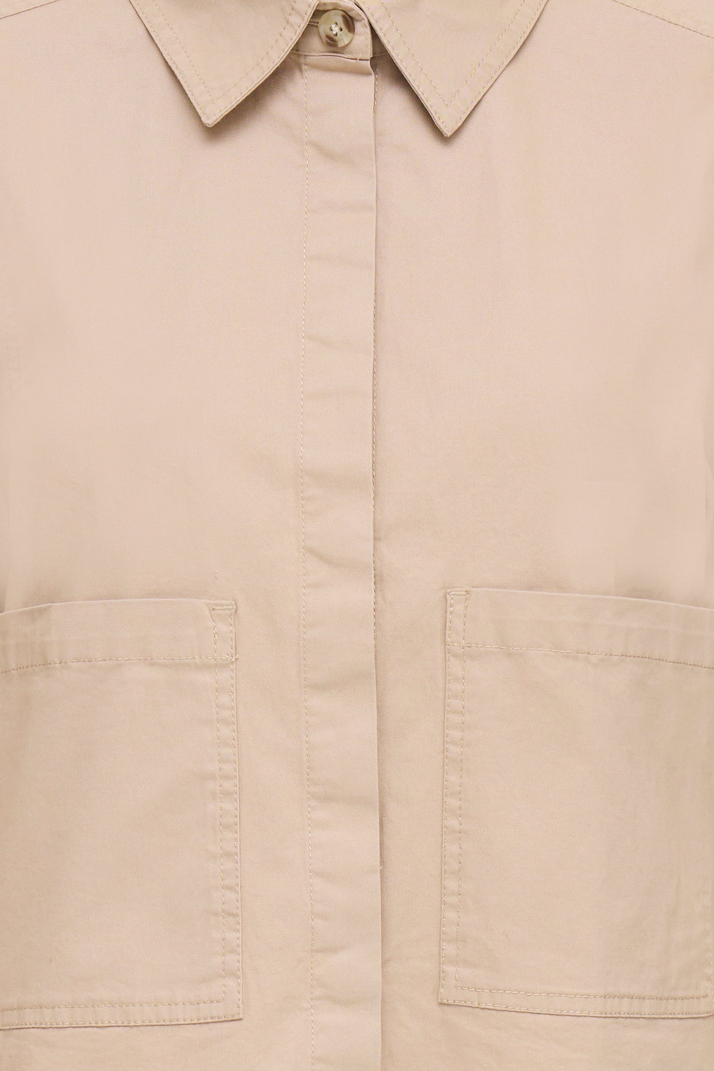 Fransa · Giacca donna boxy manica 3/4 beige