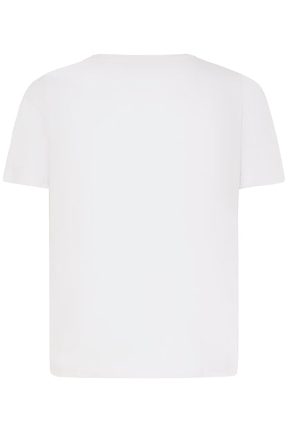 Fransa · t-shirt donna con stampa cotone
