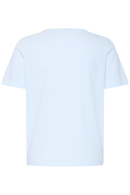 Fransa · t-shirt donna con stampa cotone