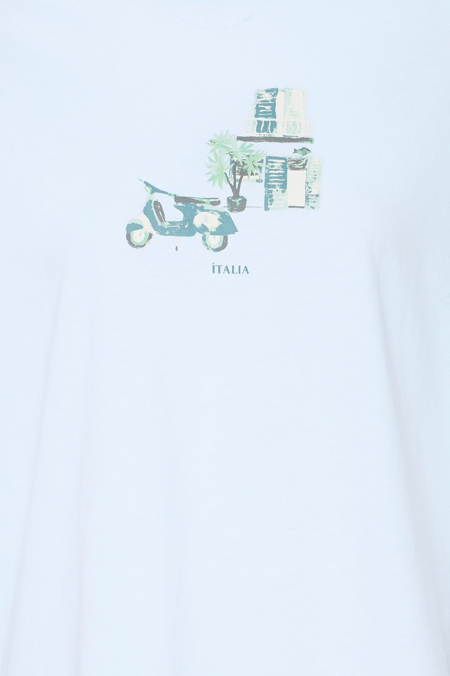 Fransa · t-shirt donna con stampa cotone
