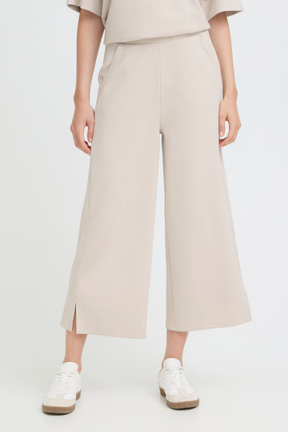 Fransa · Pantaloni donna palazzo cropped