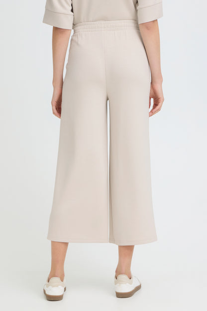 Fransa · Pantaloni donna palazzo cropped