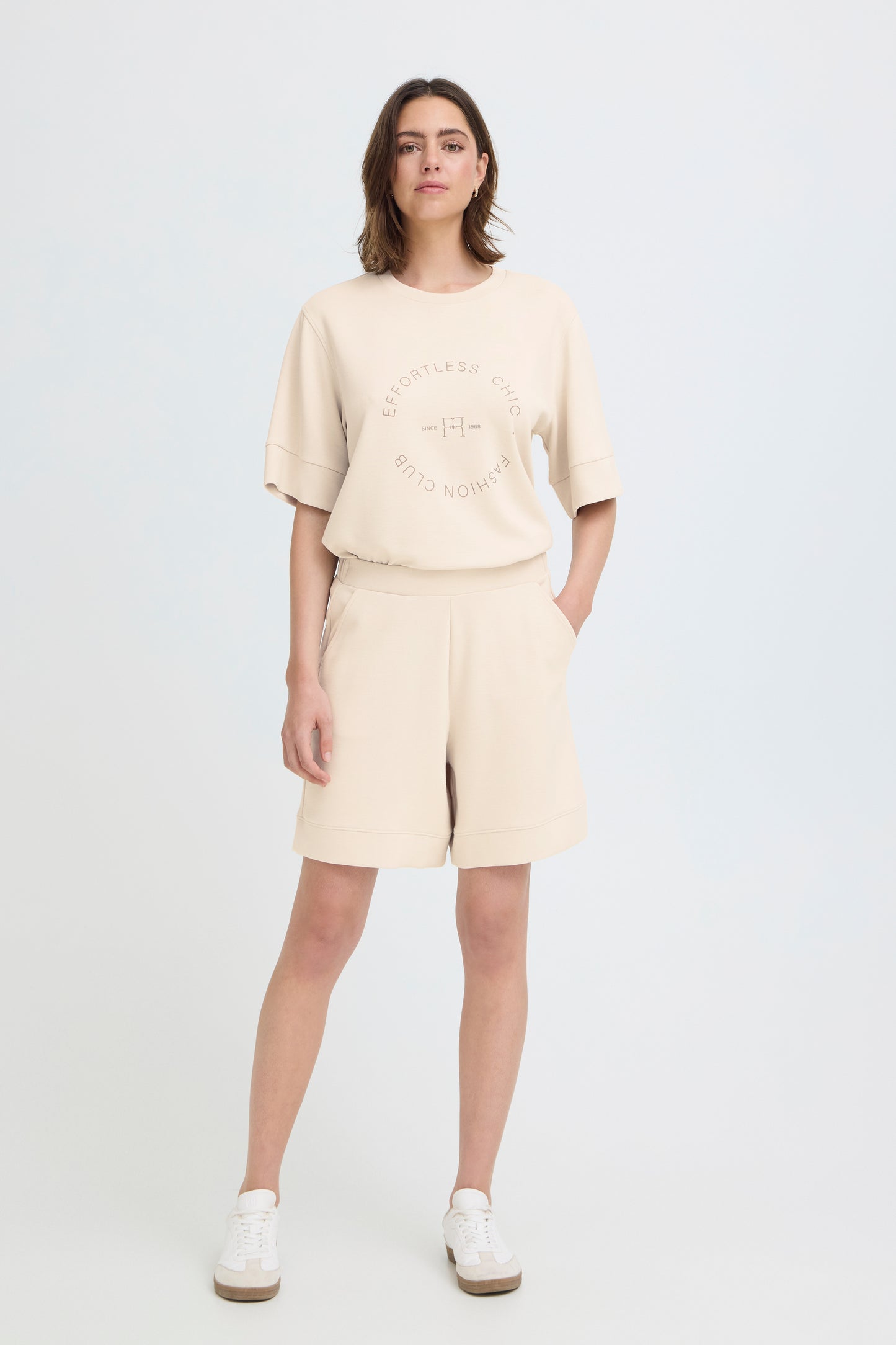 Fransa · Shorts donna vita elastica