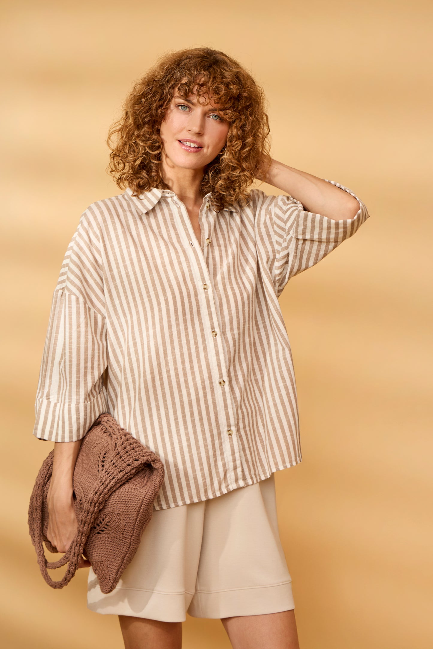 Fransa · Shorts donna vita elastica