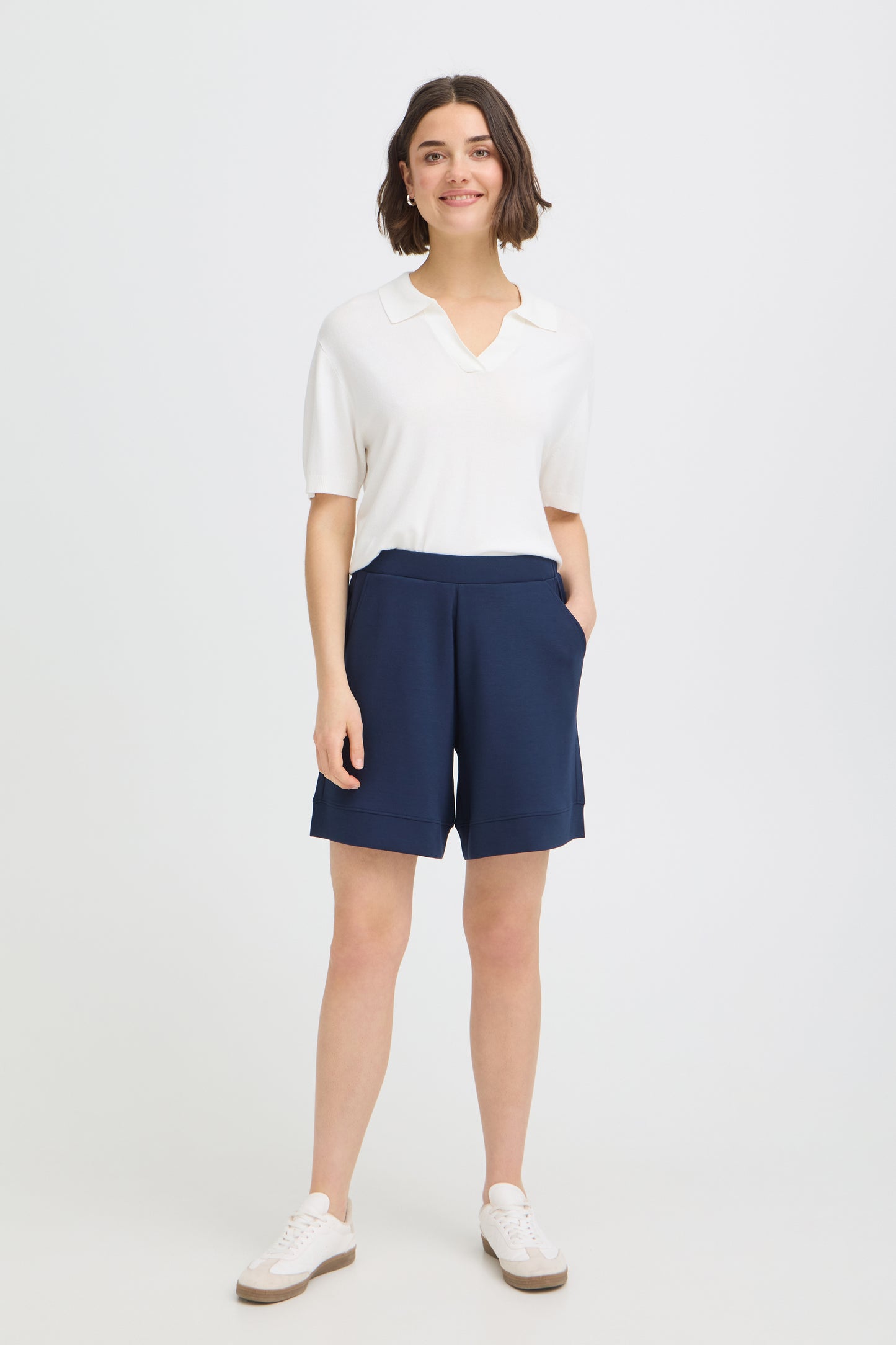 Fransa · Shorts donna vita elastica