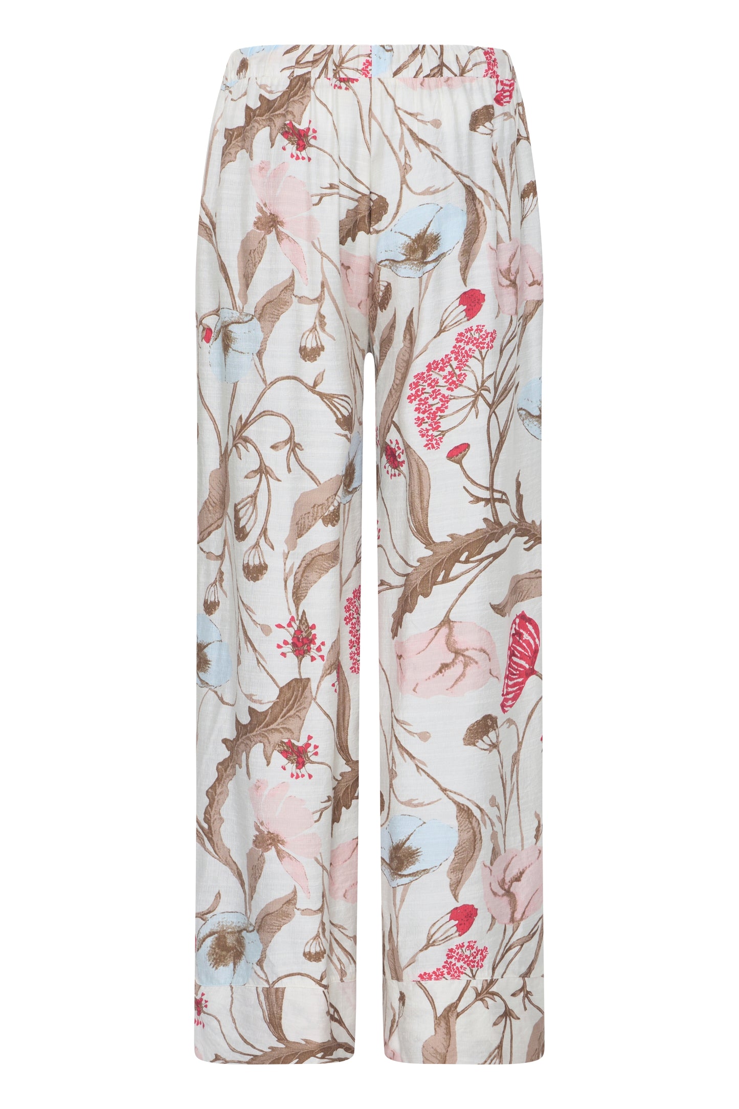 Fransa · Pantaloni donna palazzo floreale
