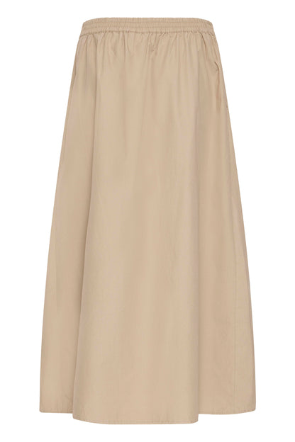 Fransa · Gonna donna midi ampia beige