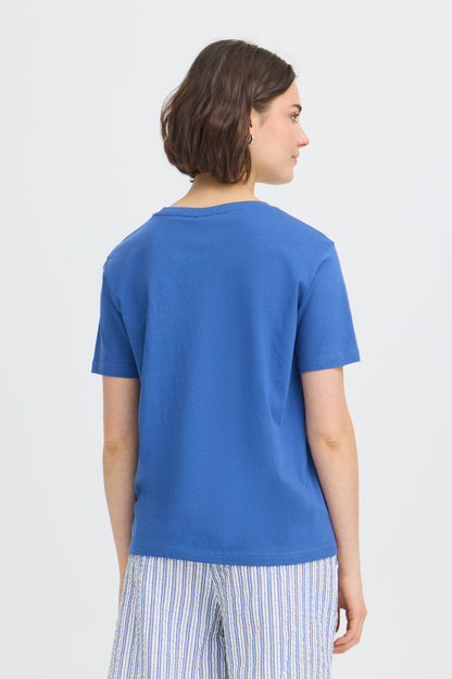 Fransa · t-shirt donna con stampa cotone