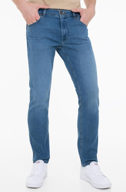 WRANGLER Jeans Uomo Regular Straight denim Softwear “Greensboro”