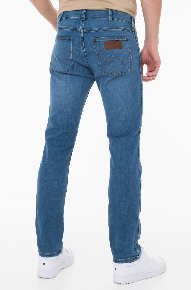 WRANGLER Jeans Uomo Regular Straight denim Softwear “Greensboro”