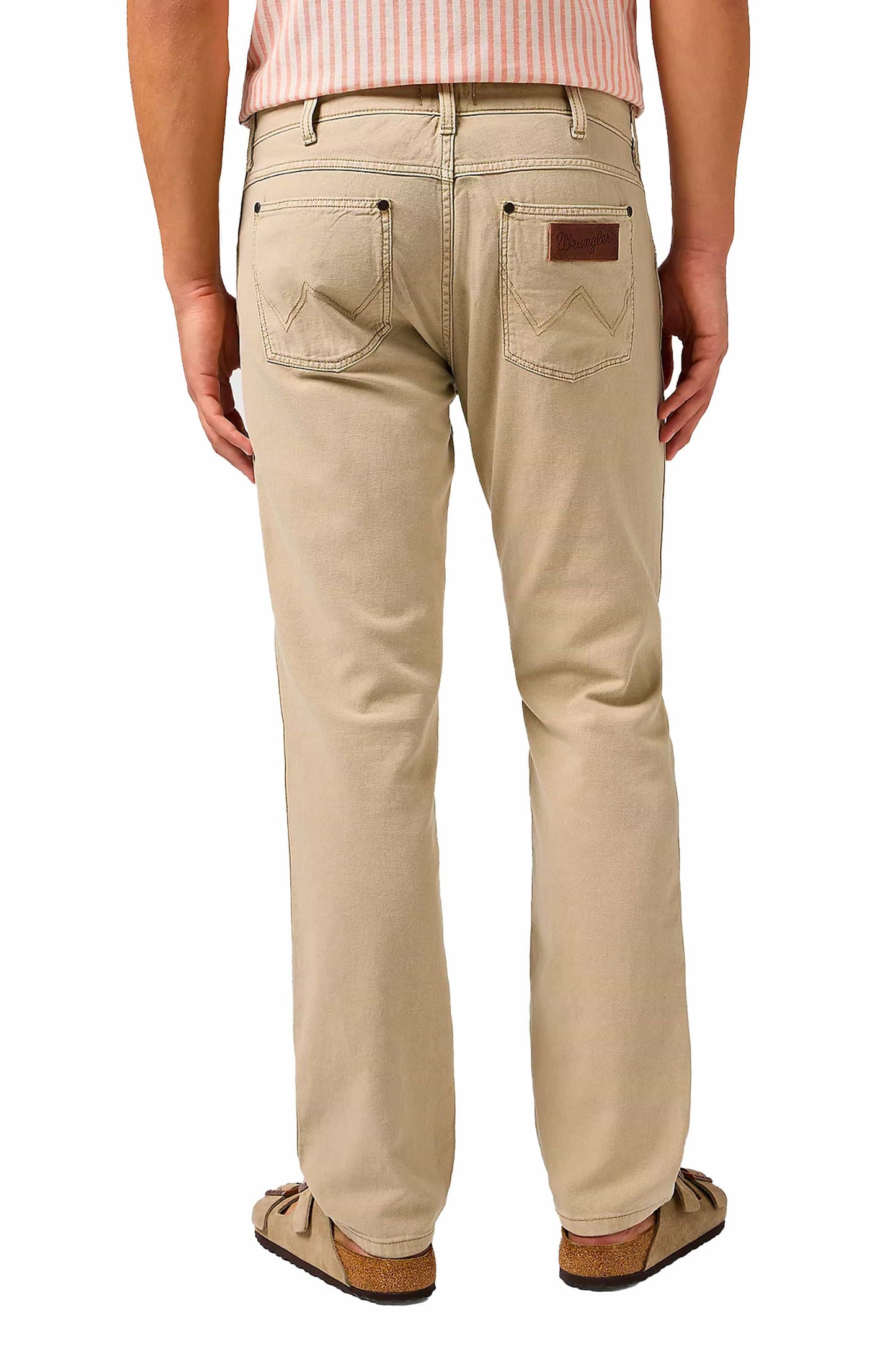 Wrangler · Pantalone Greensboro uomo regular straight
