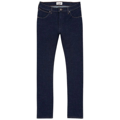 Wrangler · Jeans Larston uomo slim tapered blu scuro