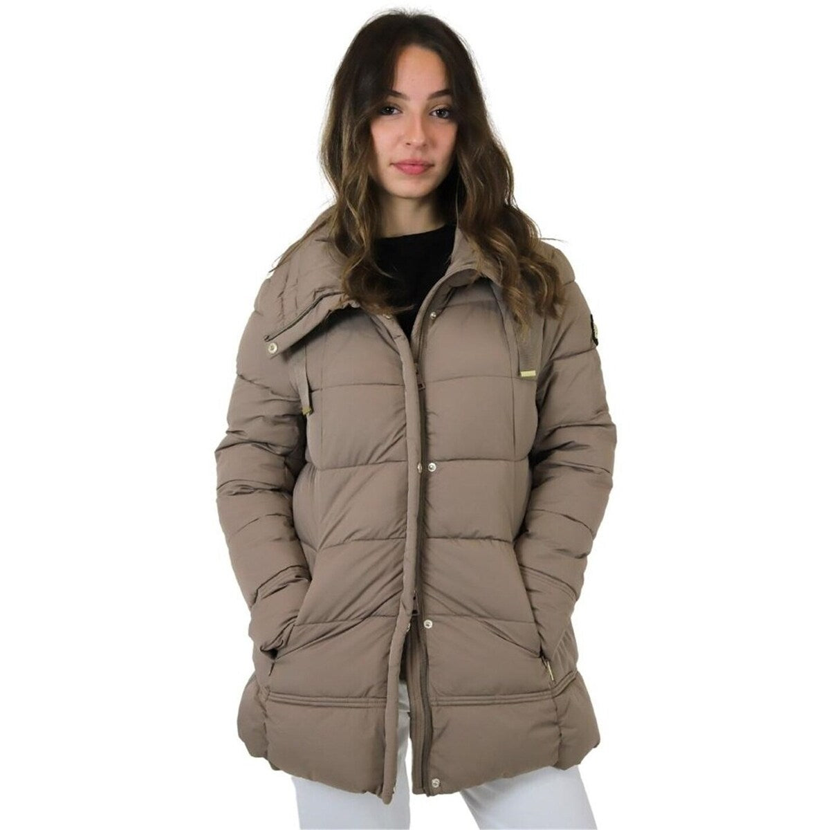 MARINA YACHTING Piumino Donna con collo alto in Poliammide